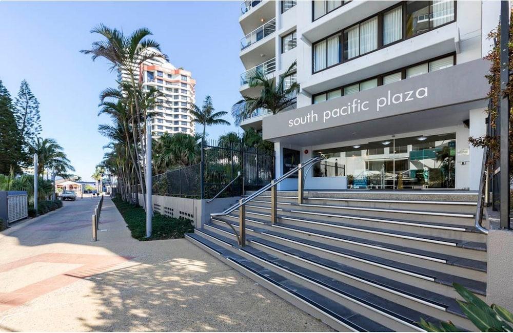 Aparthotel South Pacific Plaza - Official Broadbeach Exteriér fotografie